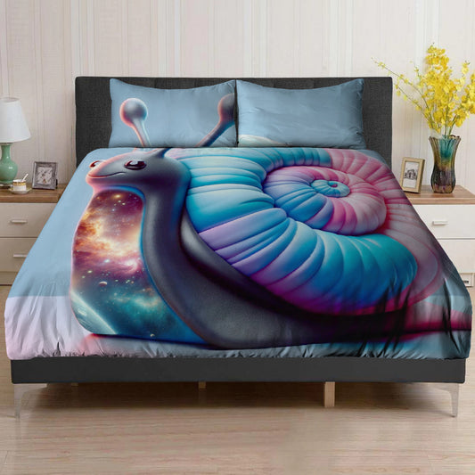 Space Snail Bedding Set