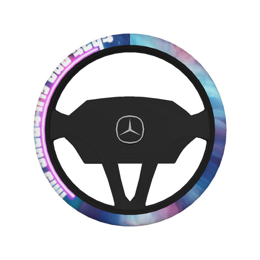 That one Fly Trans Guy Steering Wheel Cover